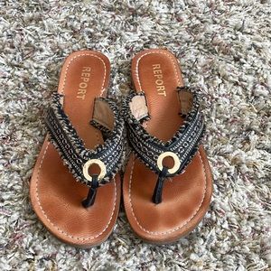 Beautiful flip flops